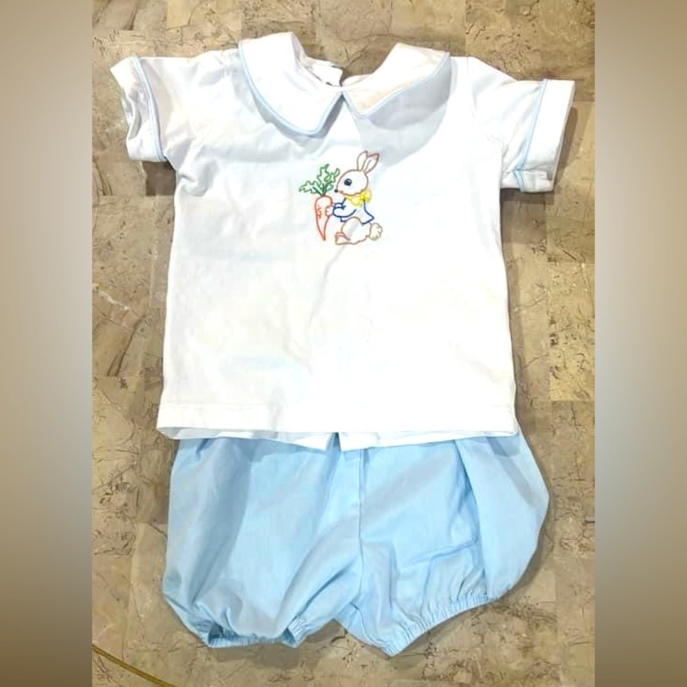12 M Boys Easter Outfit